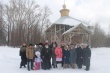 16 февраля - в день памяти праведного Симеона Богоприимца,  в с.Семеновское  отметили годовой духовный праздник.