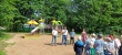 1 июня - День защиты детей, в деревне Сошники состоялось торжественное открытие детской игровой площадки