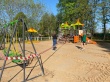 Pавершена установка детской площадки в д. Сошники
